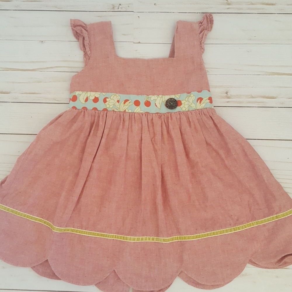 Matilda Jane Serendipity Sleeveless Dress Size 4
